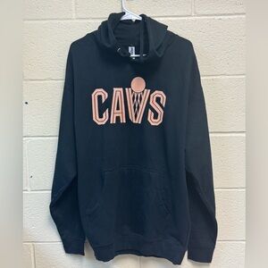 Cleveland Cavaliers Fanatics Wordmark Alternate Pullover Hoodie NWT